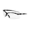 Jackson Safety Safety Glasses, Anti-Scratch, I/O Mirror Lens, Black Frame, Half-Frame 50004 - alternate 1